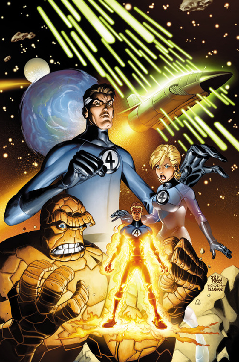 Illustration for article titled Futurenauts: Speculation on the Future of the Fantastic Four
